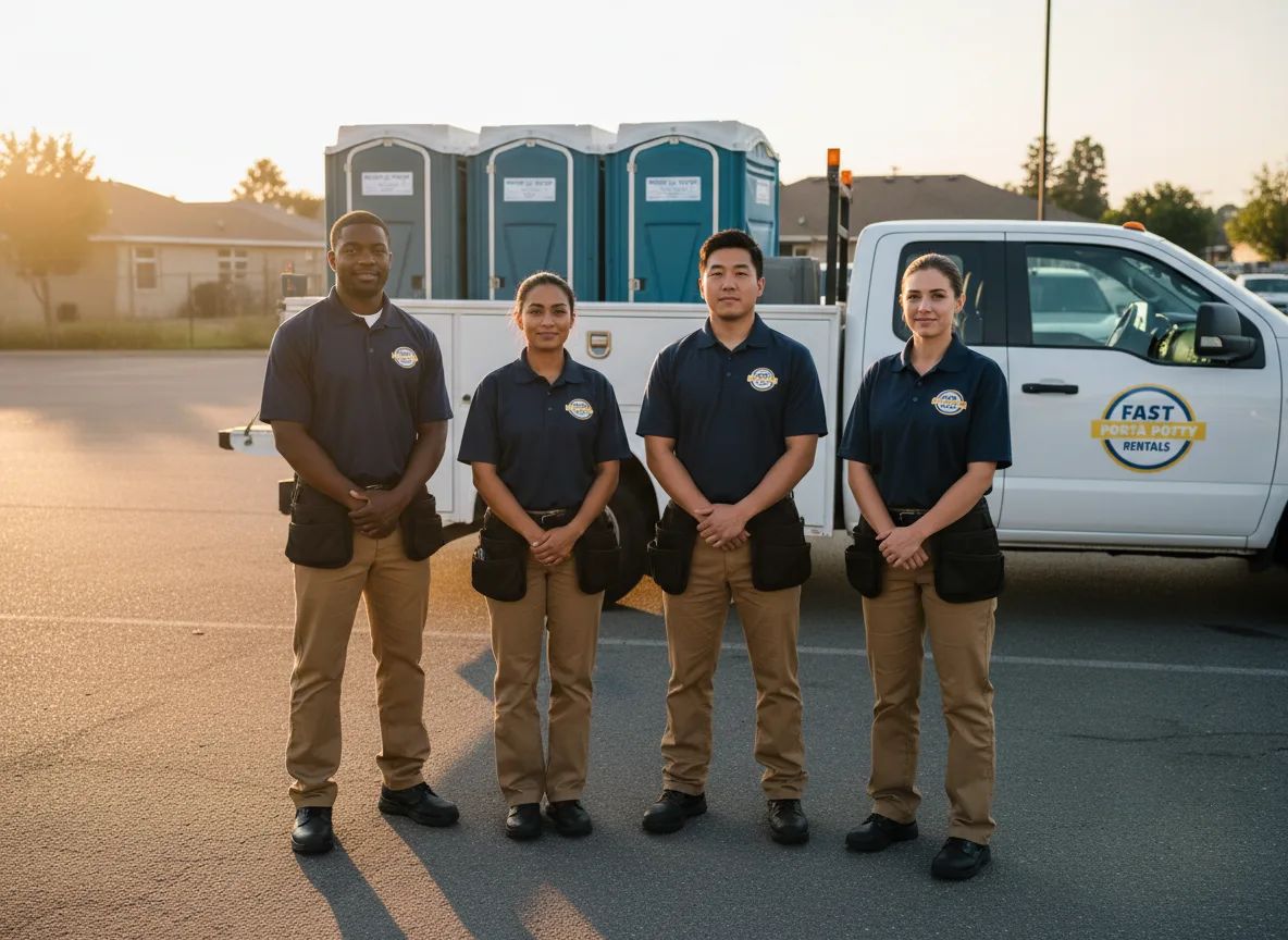 Standard Porta Potty Rentals company in Clovis, NM