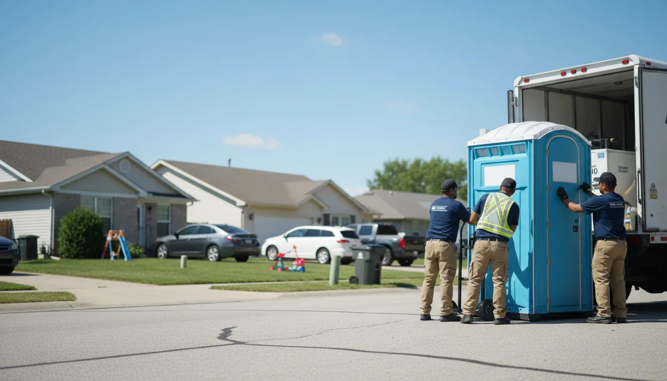 Standard Porta Potty Rentals in Clovis, NM near me